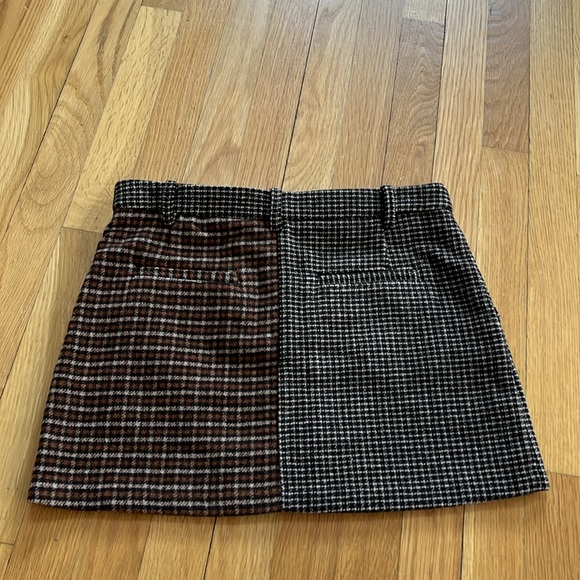 Rails Wool Mini Skirt - Picture 2 of 4